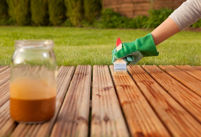 Garden Decking Totteridge, Whetstone, N20